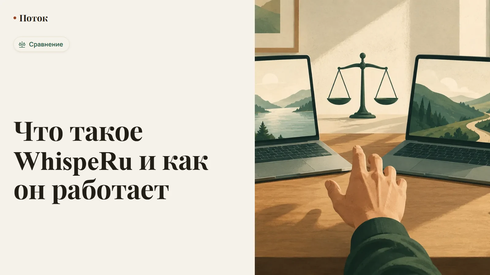 Что такое WhispeRu и как он работает