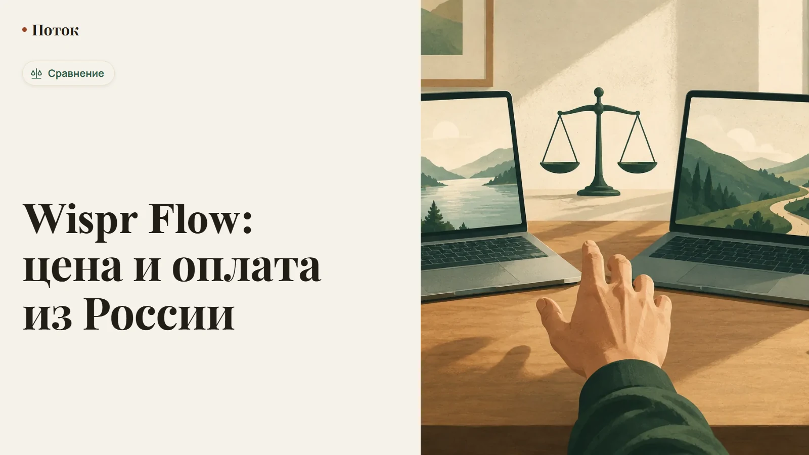 Wispr Flow: цена и оплата из России