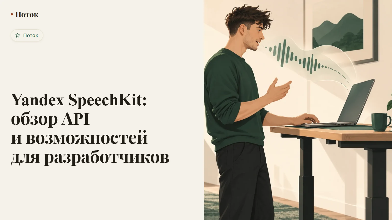 Yandex SpeechKit: обзор API и возможностей для разработчиков
