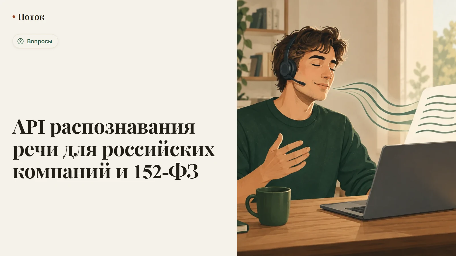 API распознавания речи для российских компаний и 152-ФЗ