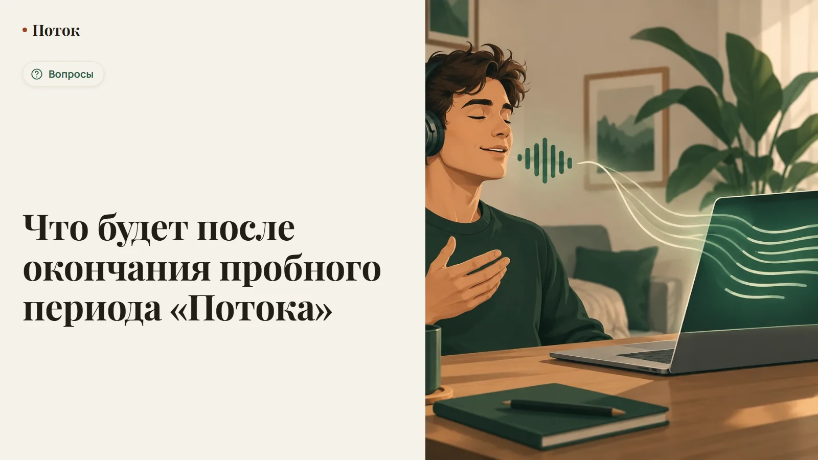 Что будет после окончания пробного периода «Потока»