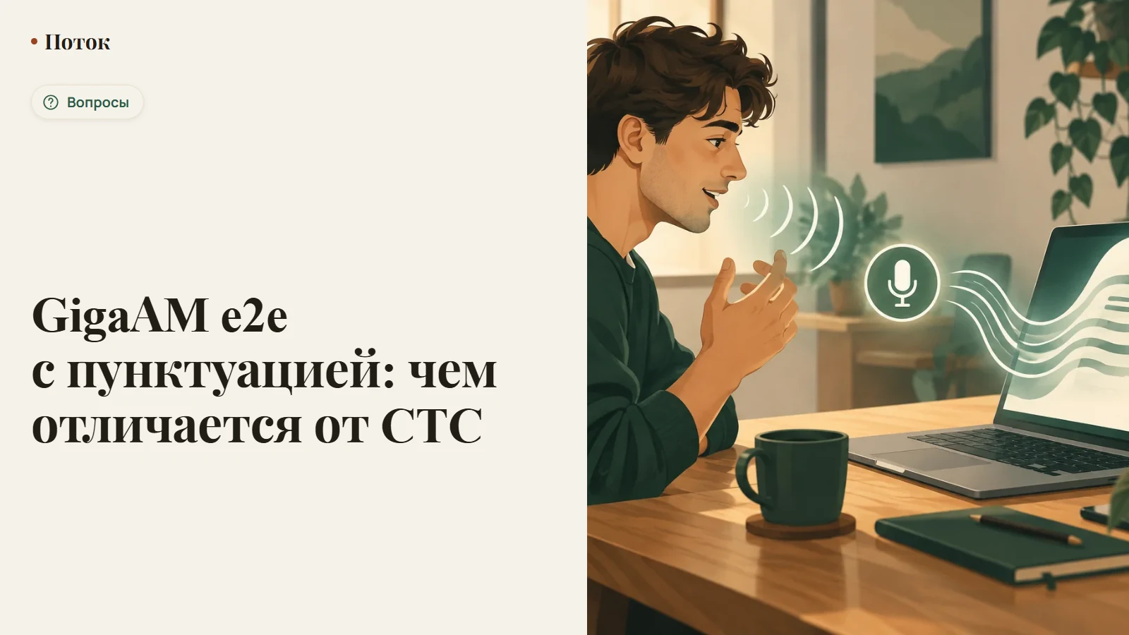 GigaAM e2e с пунктуацией: чем отличается от CTC