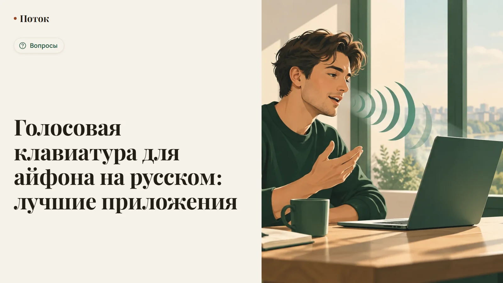 Голосовая клавиатура для айфона на русском: лучшие приложения