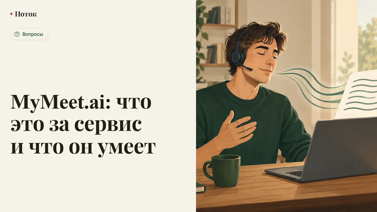 MyMeet.ai: что это за сервис и что он умеет