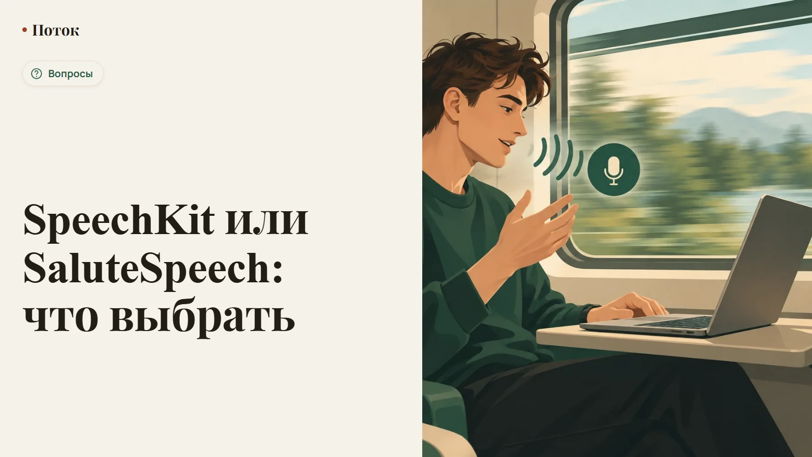 SpeechKit или SaluteSpeech: что выбрать