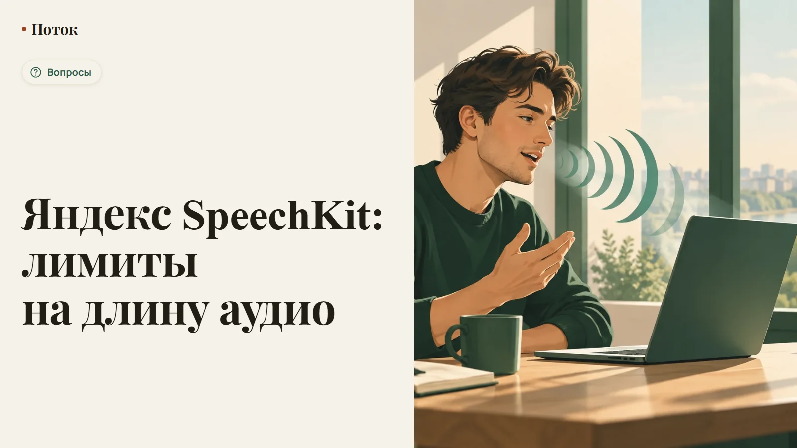 Яндекс SpeechKit: лимиты на длину аудио