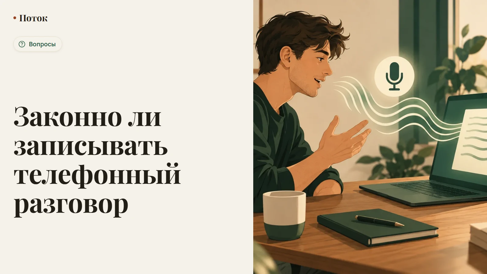 Законно ли записывать телефонный разговор