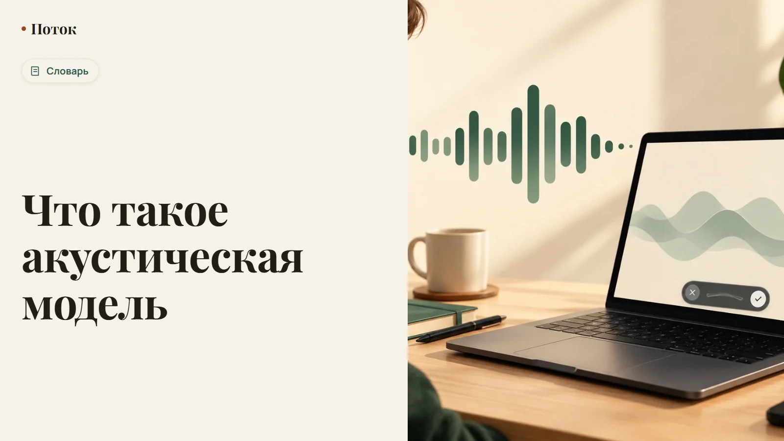Что такое акустическая модель