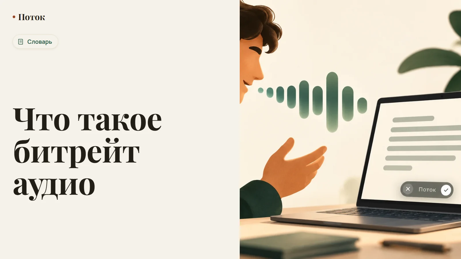 Что такое битрейт аудио
