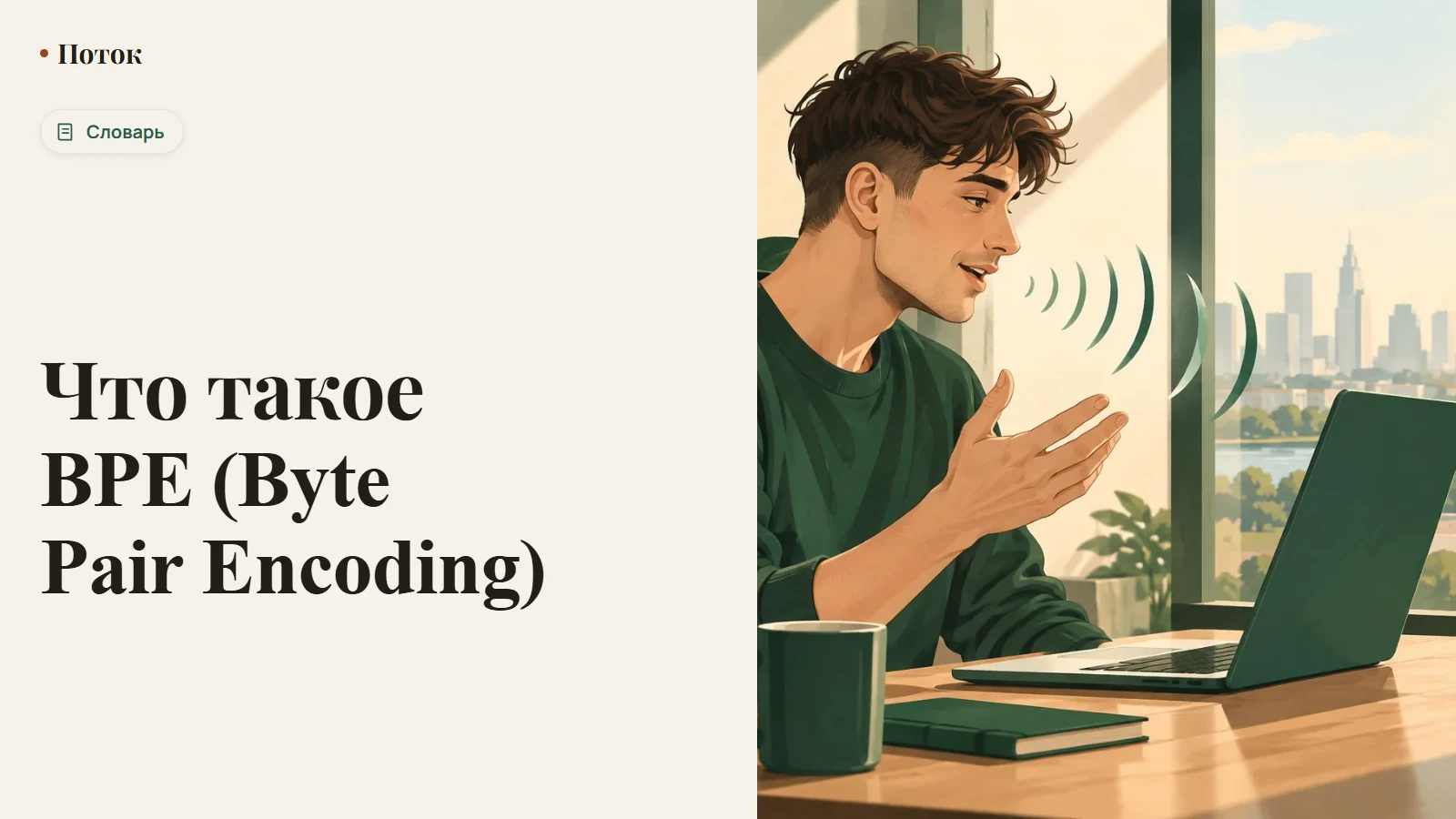 Что такое BPE (Byte Pair Encoding)