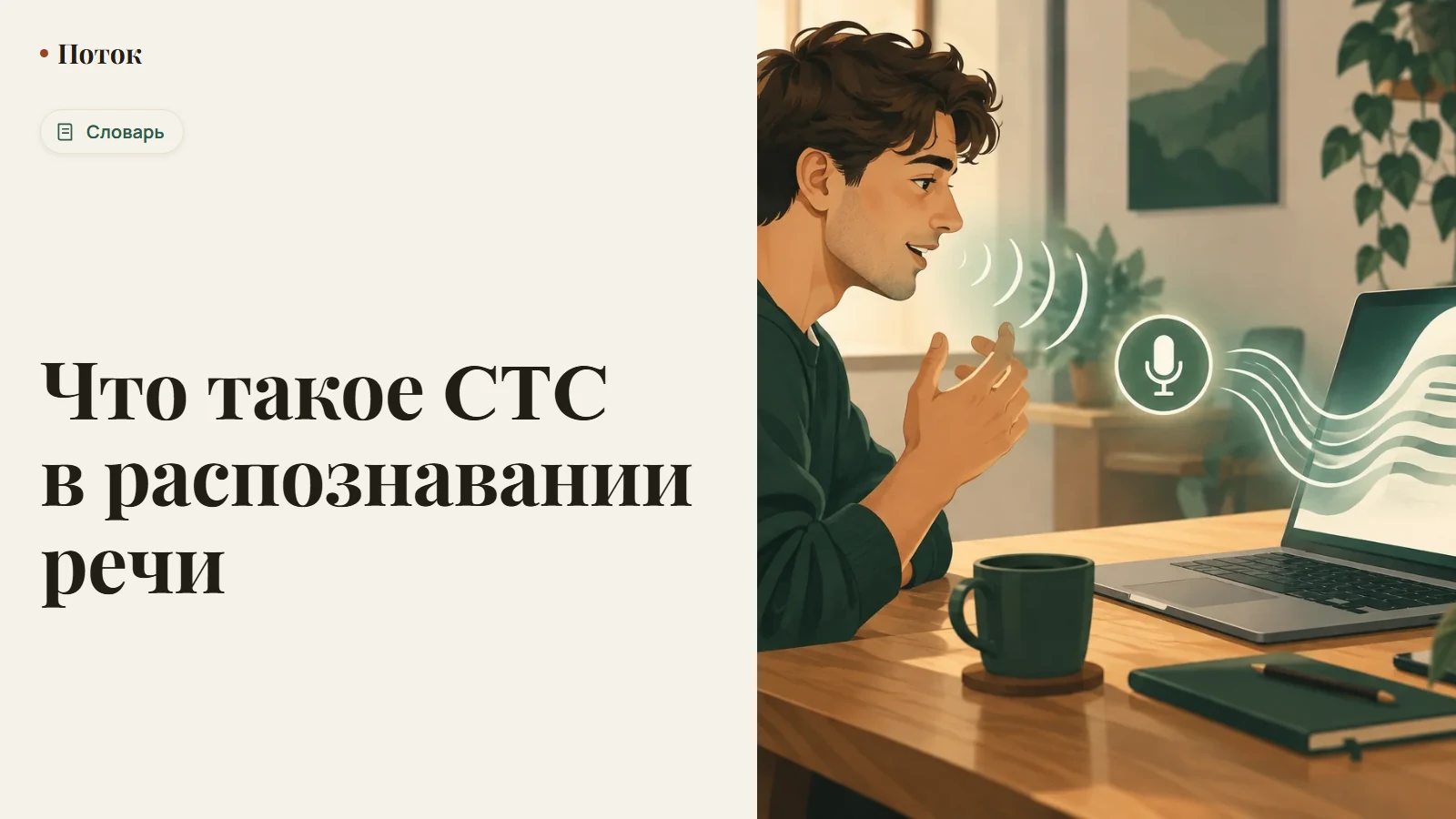 Что такое CTC в распознавании речи