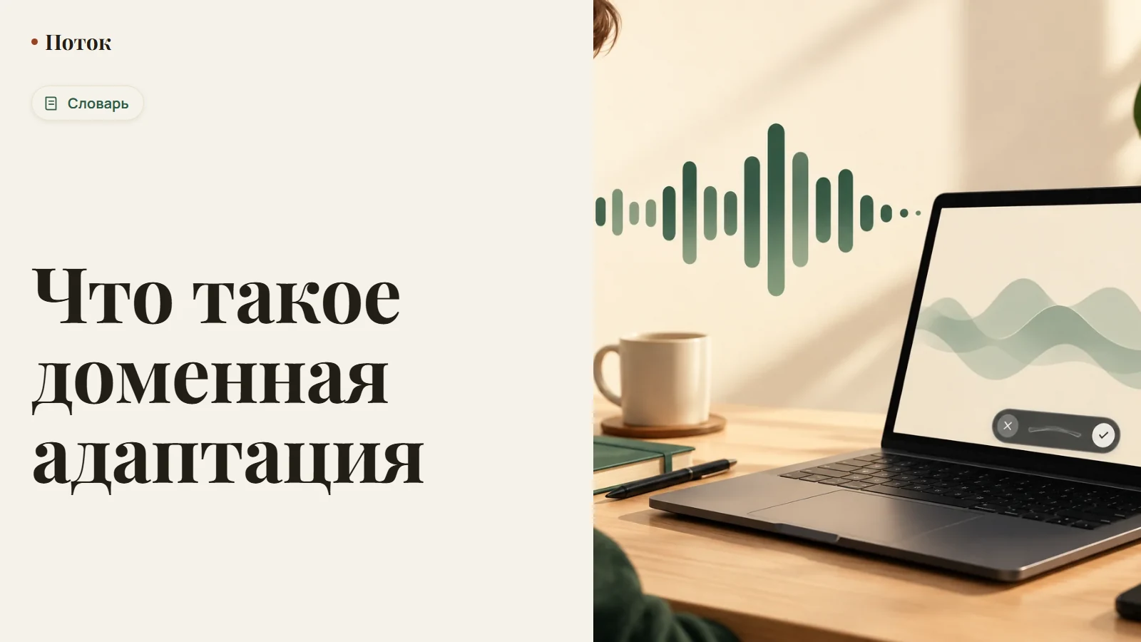 Что такое доменная адаптация