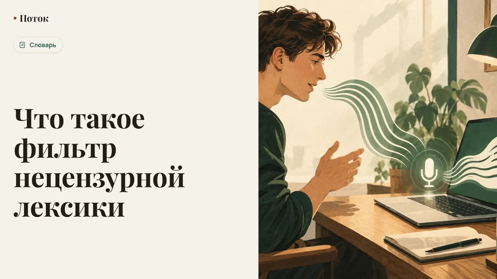 Что такое фильтр нецензурной лексики