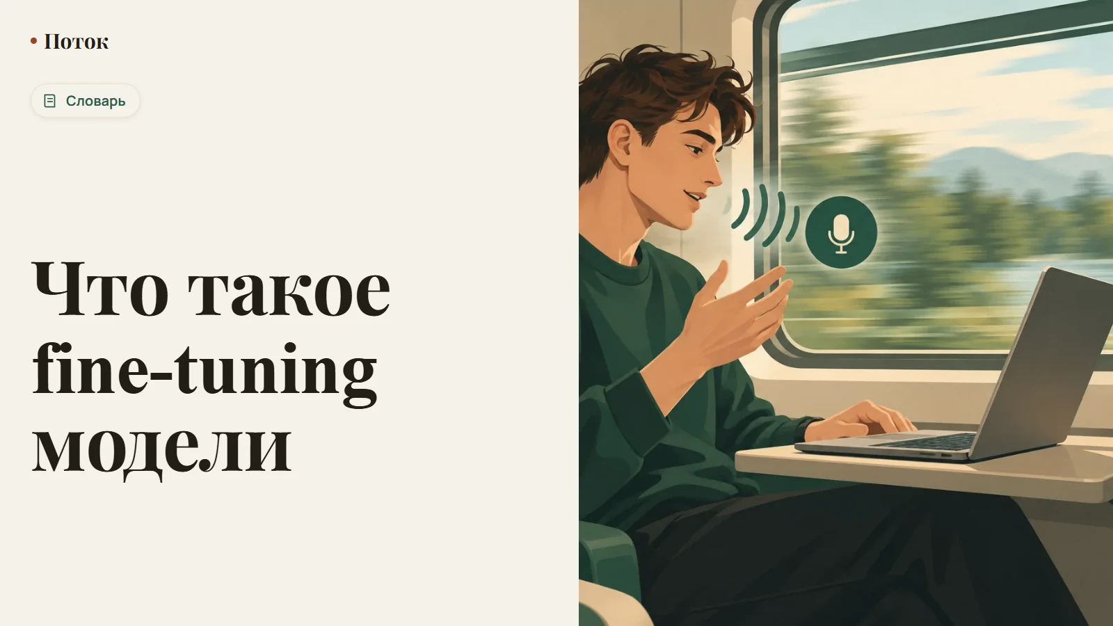 Что такое fine-tuning модели