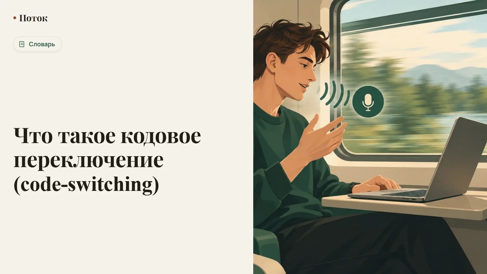 Что такое кодовое переключение (code-switching)
