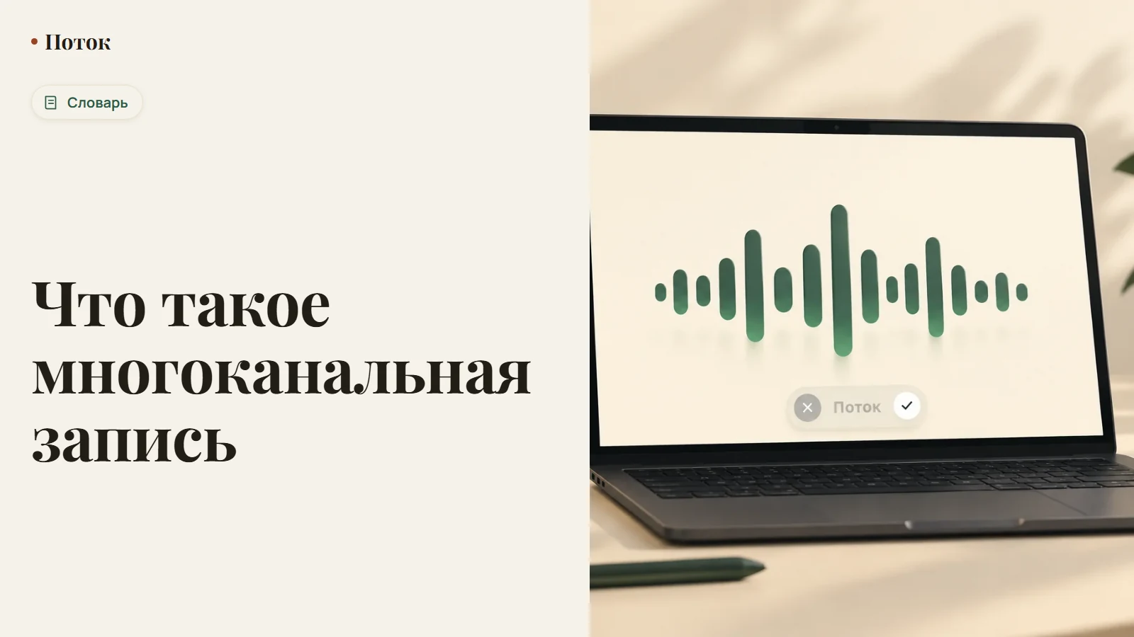 Что такое многоканальная запись