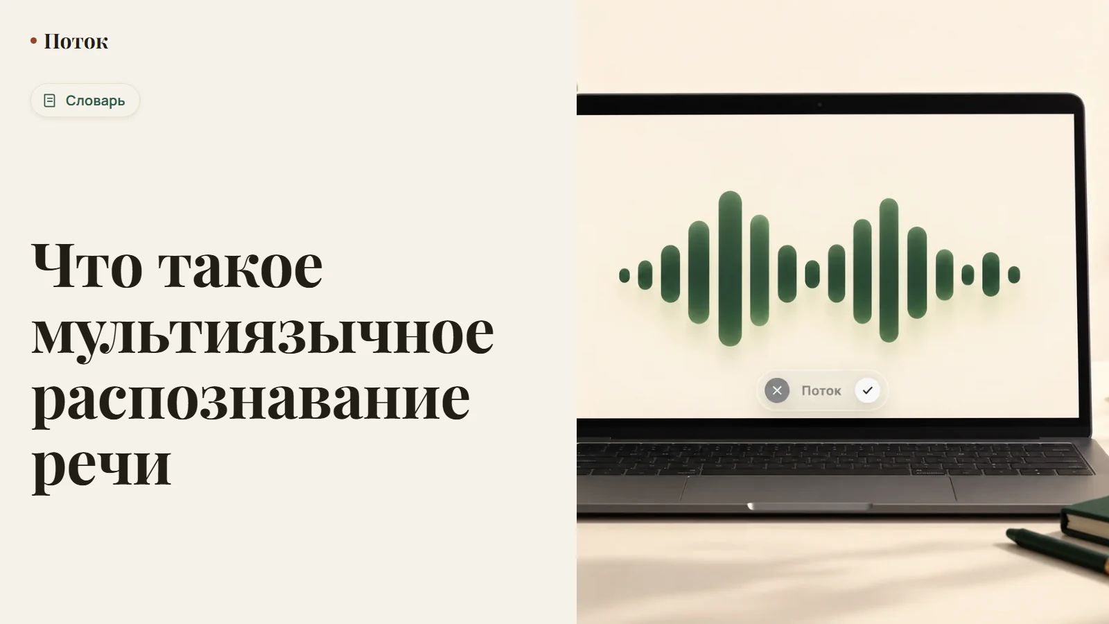 Что такое мультиязычное распознавание речи