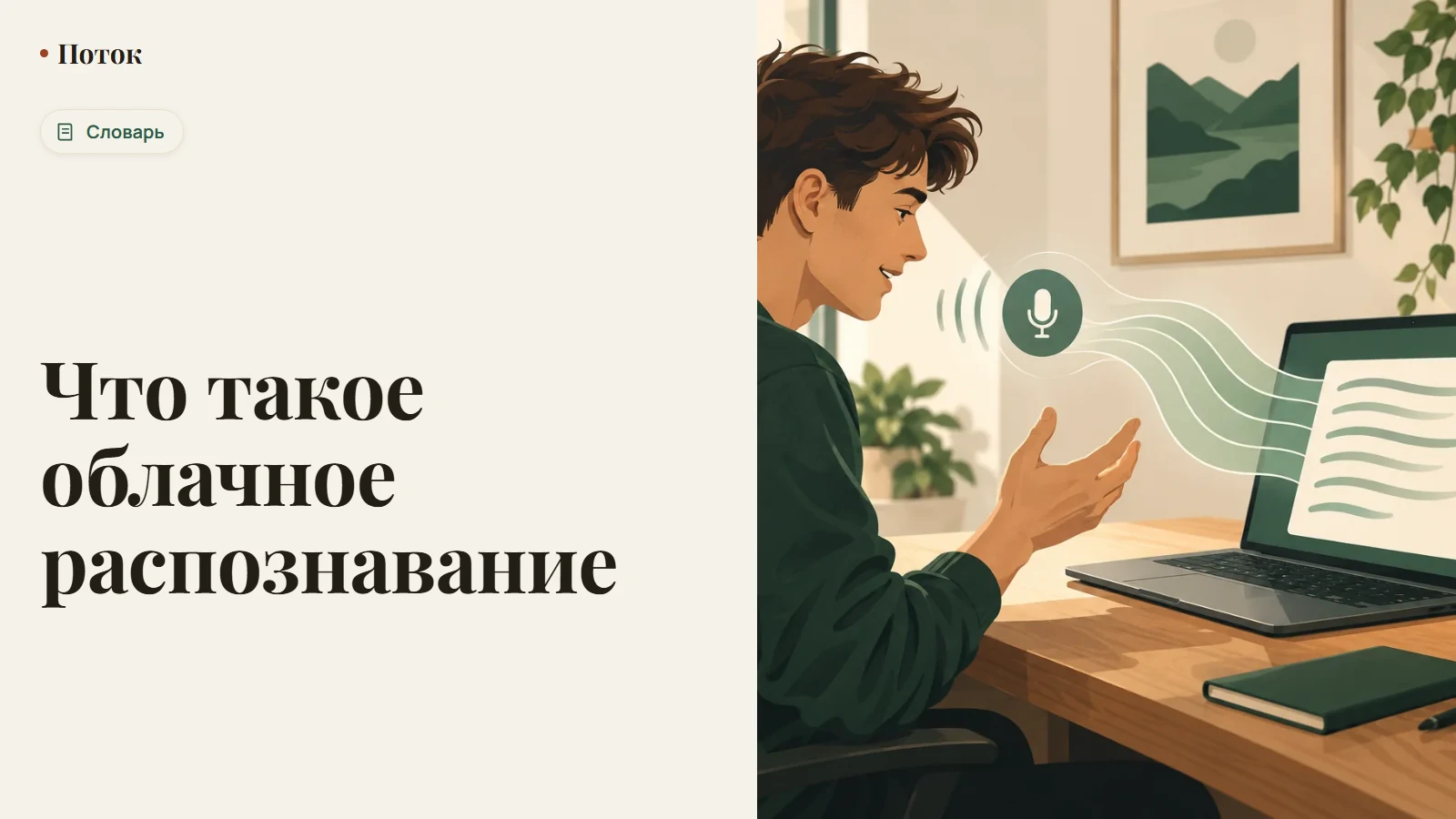 Что такое облачное распознавание