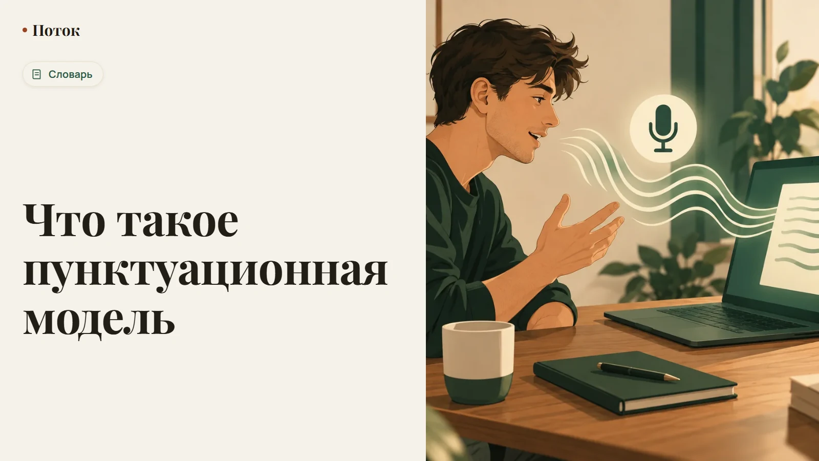 Что такое пунктуационная модель