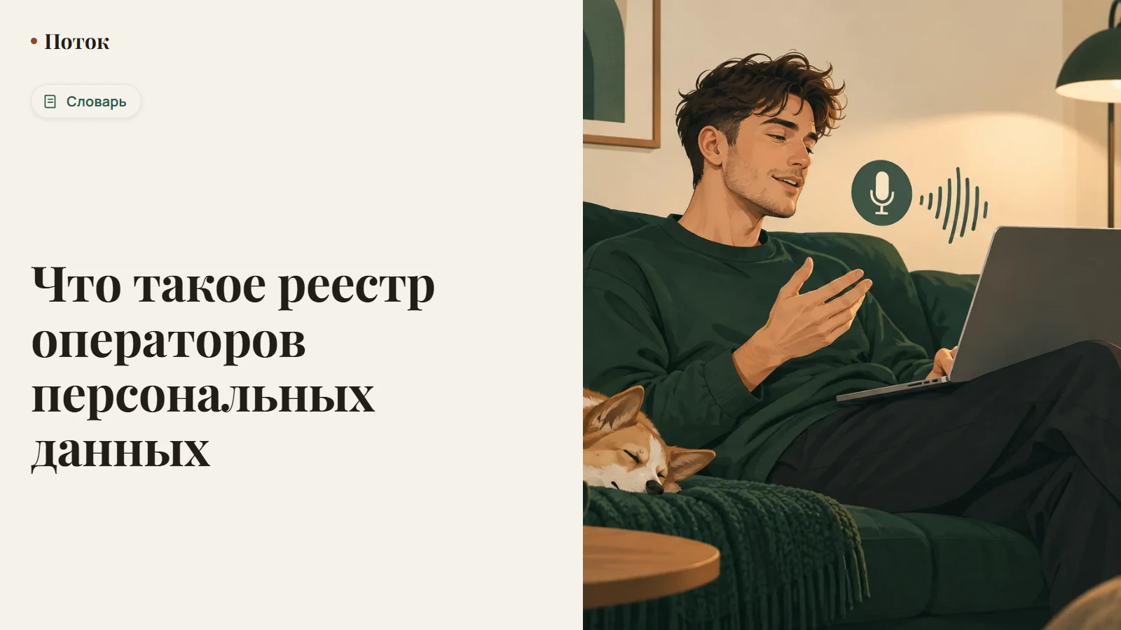 Что такое реестр операторов персональных данных