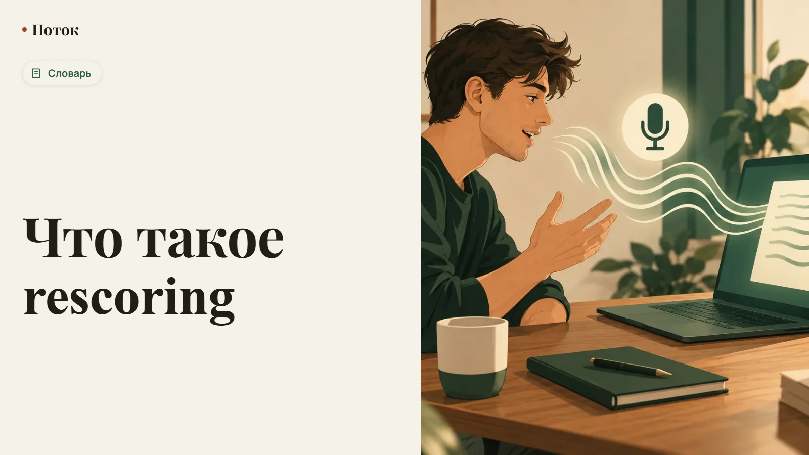 Что такое rescoring