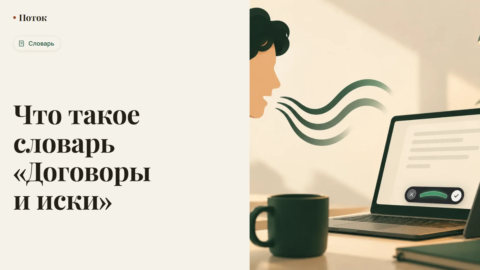 Что такое словарь «Договоры и иски»