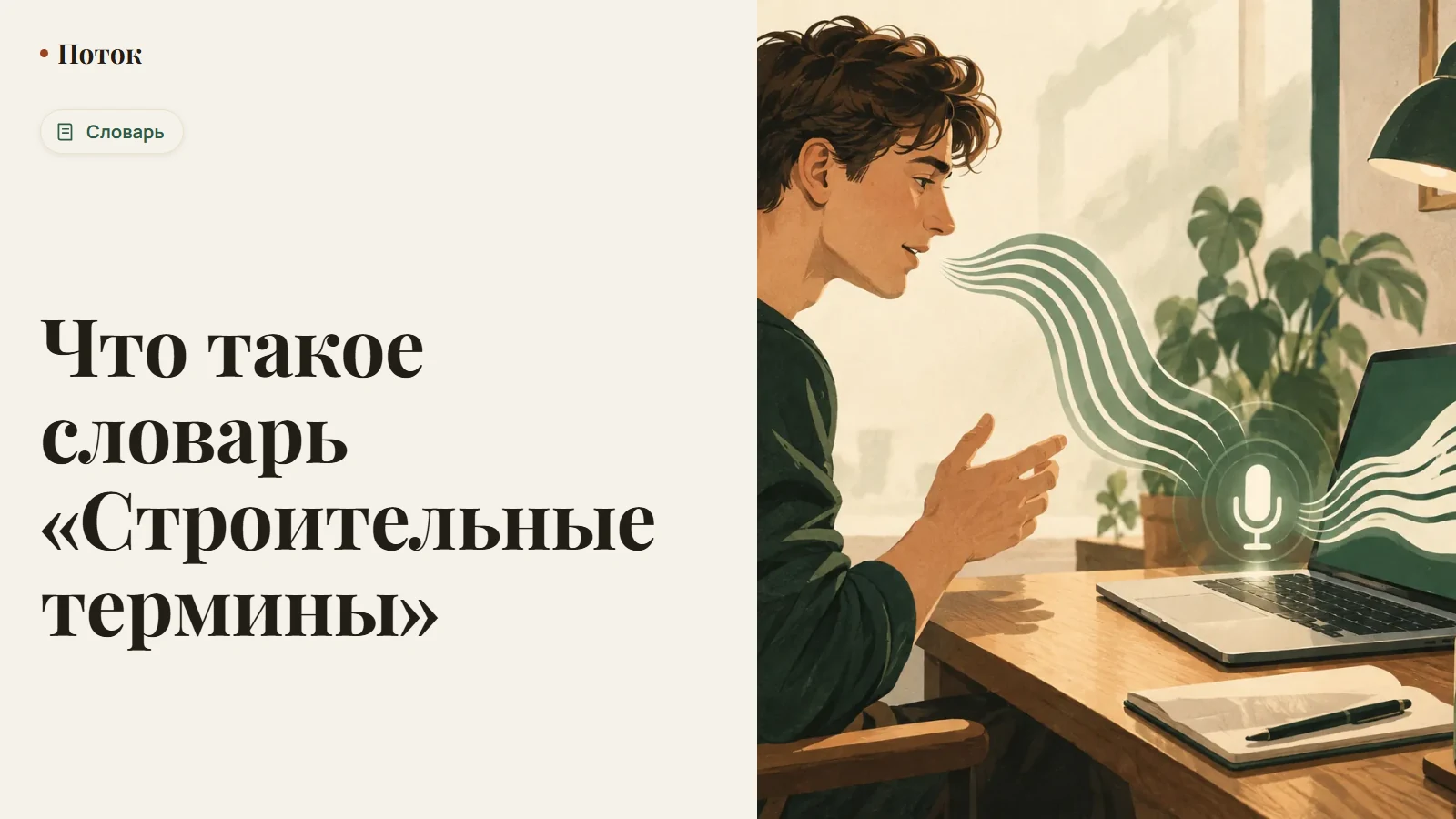 Что такое словарь «Строительные термины»