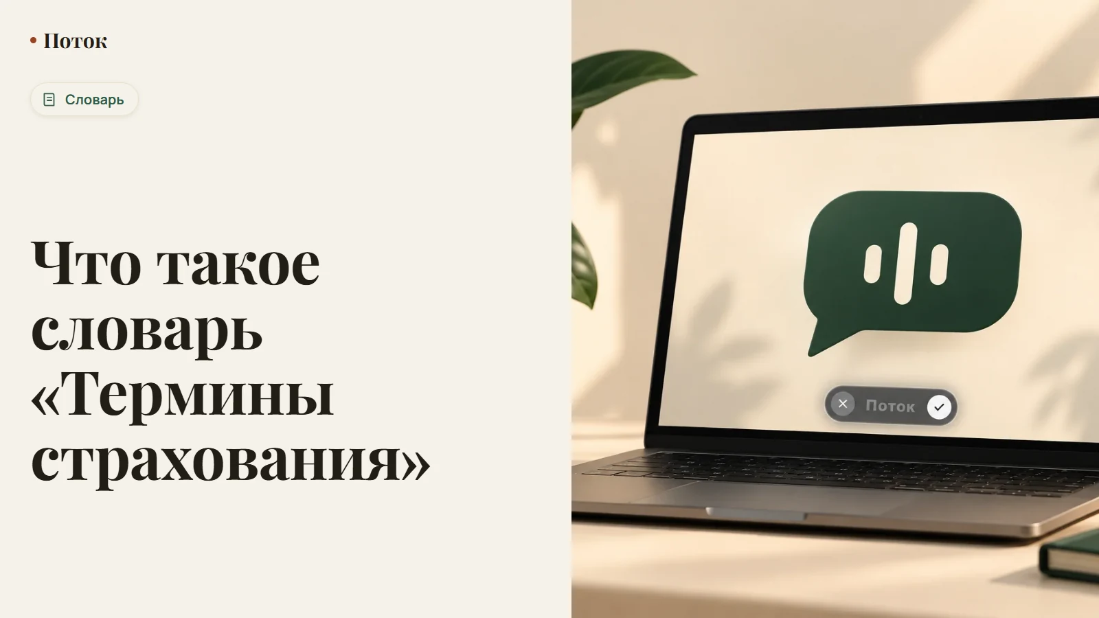 Что такое словарь «Термины страхования»