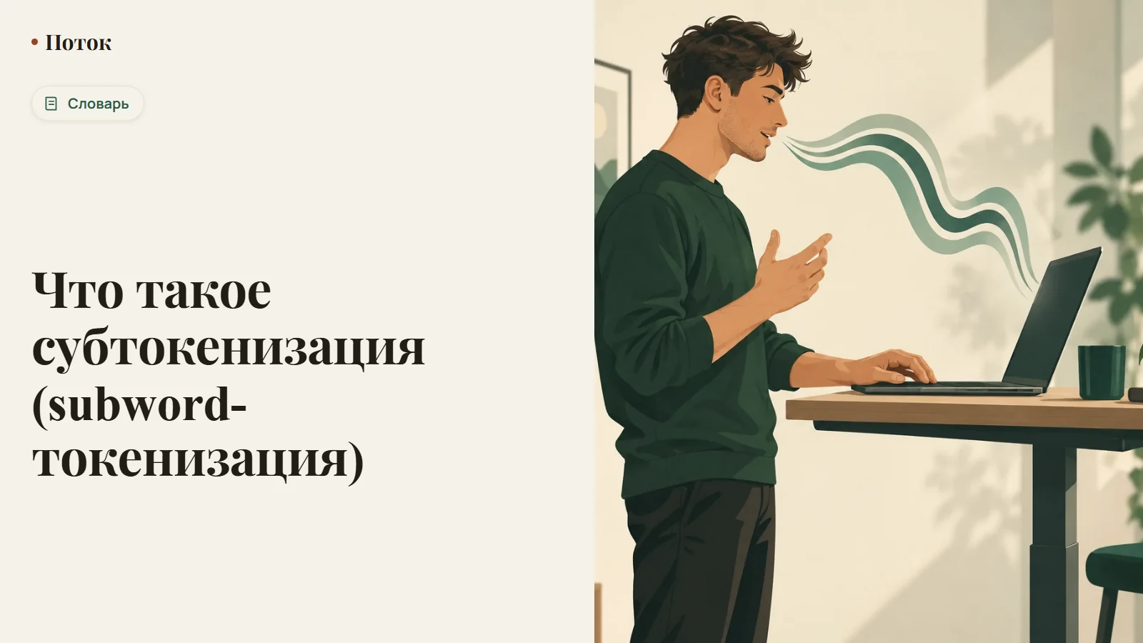 Что такое субтокенизация (subword-токенизация)