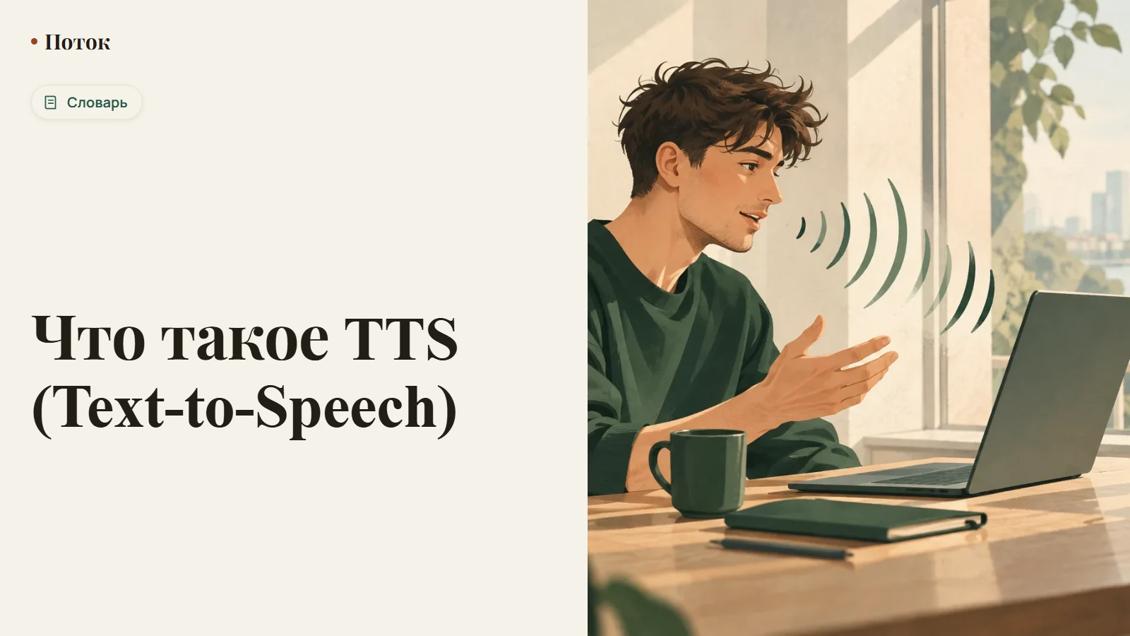 Что такое TTS (Text-to-Speech)