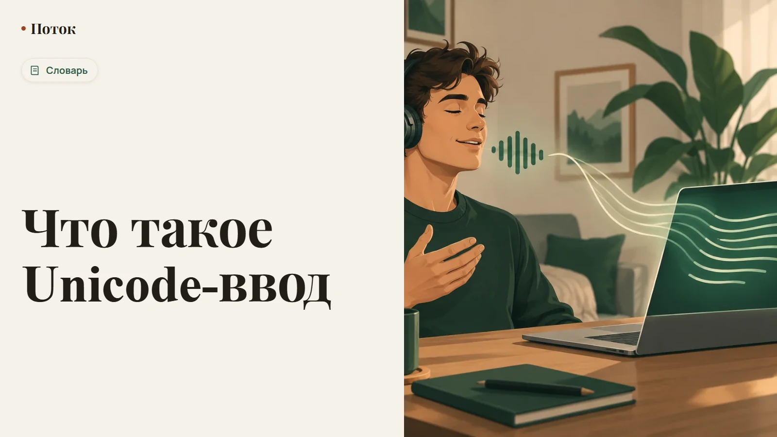 Что такое Unicode-ввод