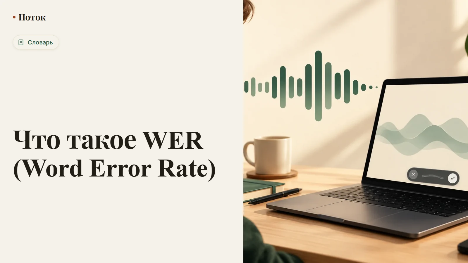 Что такое WER (Word Error Rate)