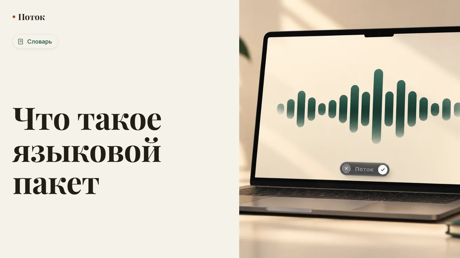 Что такое языковой пакет