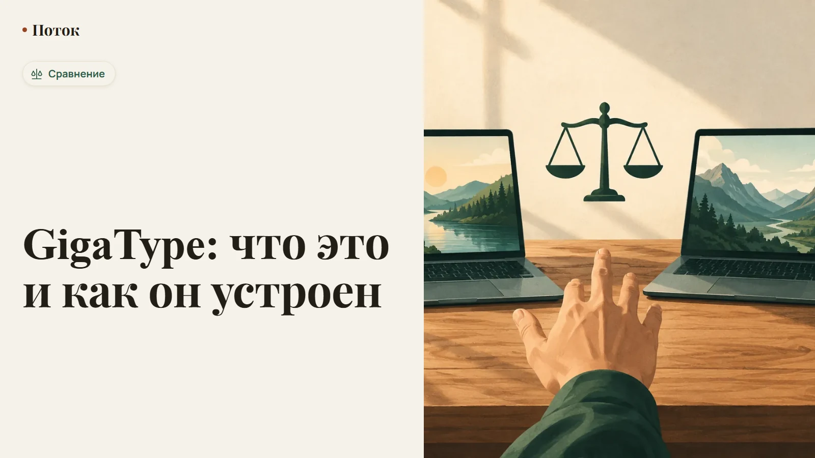 Что такое GigaType: значок микрофона рядом со схемой локальной нейросети