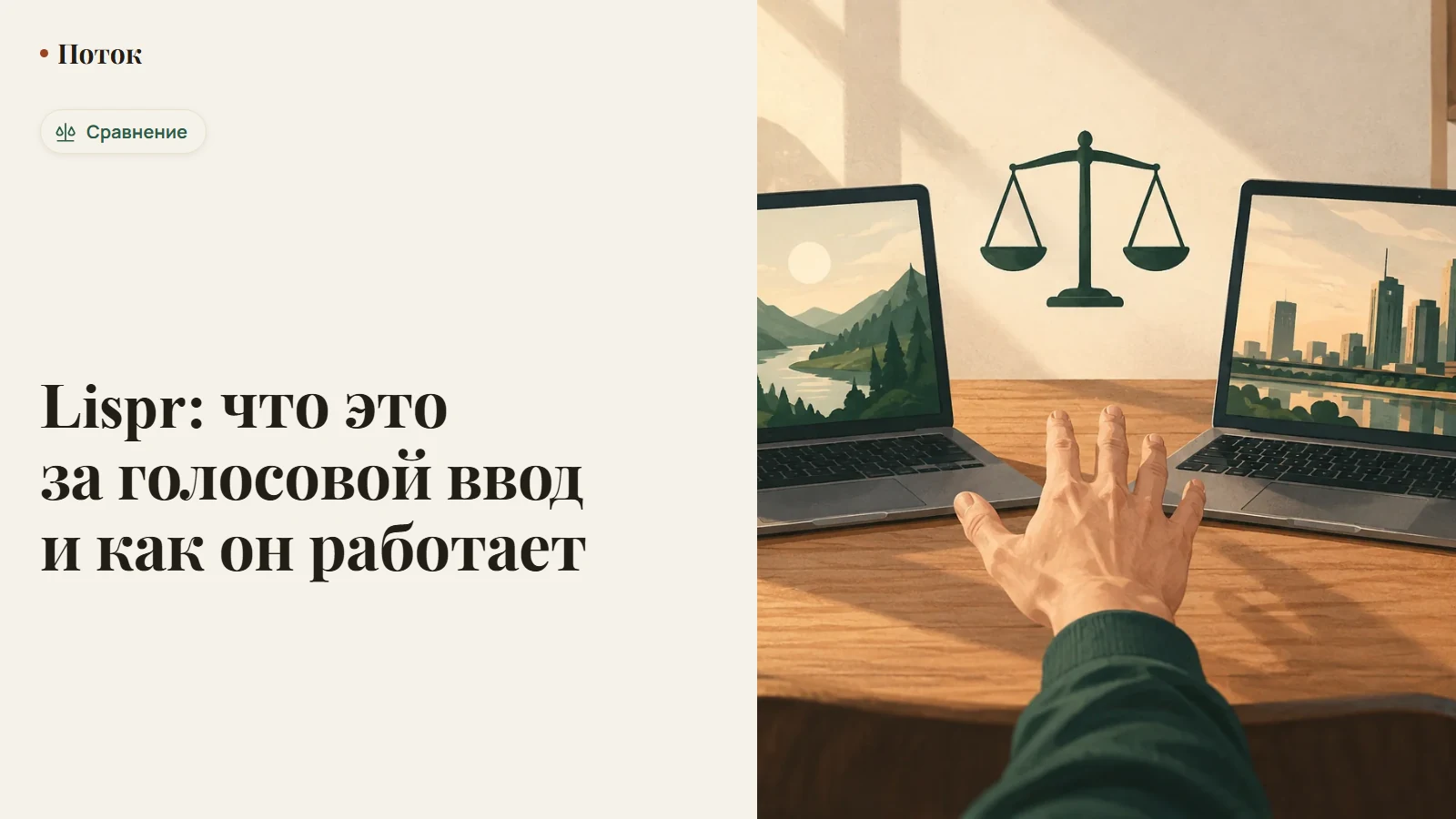 Окно Lispr на экране компьютера со значком push-to-talk и переключателем языка перевода