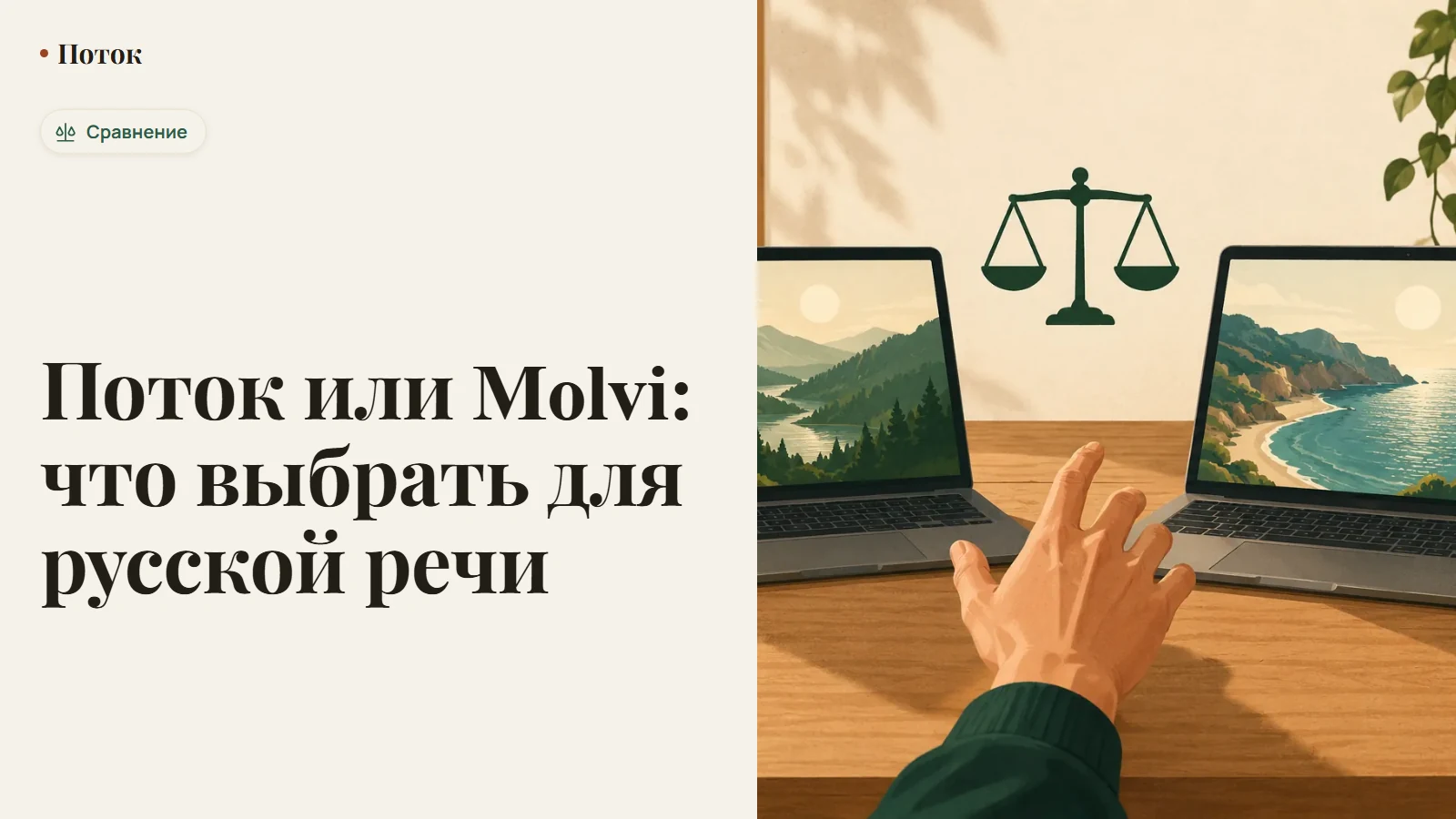Поток или Molvi: облачная модель под русскую речь против бесплатного офлайн-распознавания