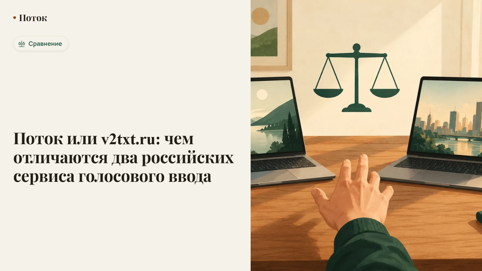 Поток или v2txt.ru: два флага России на фоне значков облака и офлайн-режима