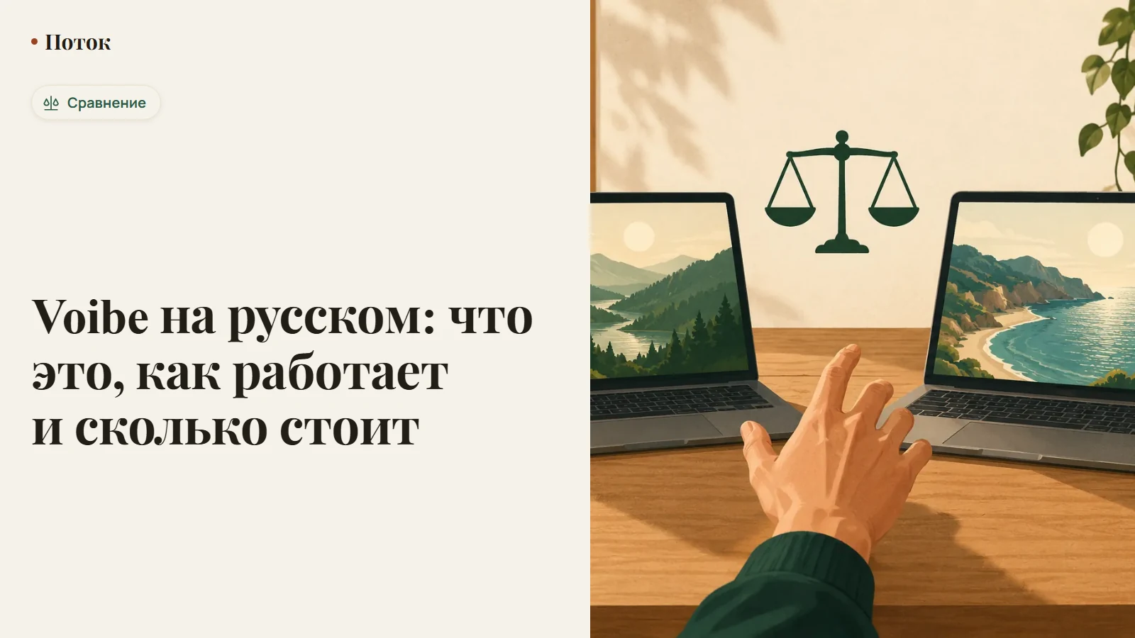 Voibe на русском: что это, как работает и сколько стоит