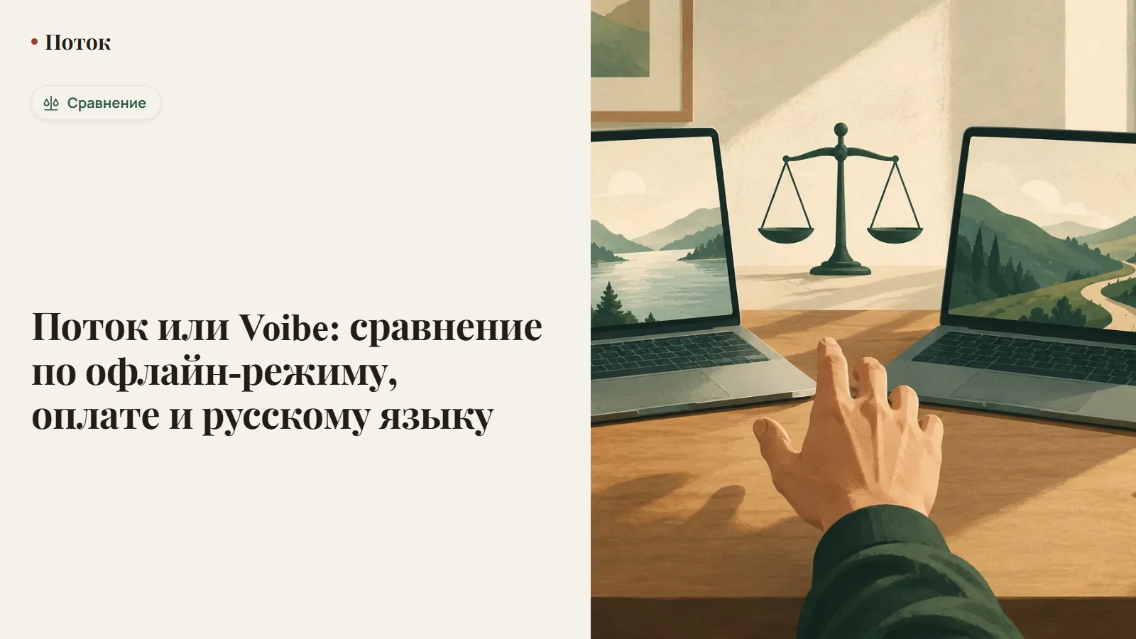 Поток или Voibe: значок микрофона на экране Mac рядом с иконкой офлайн-режима