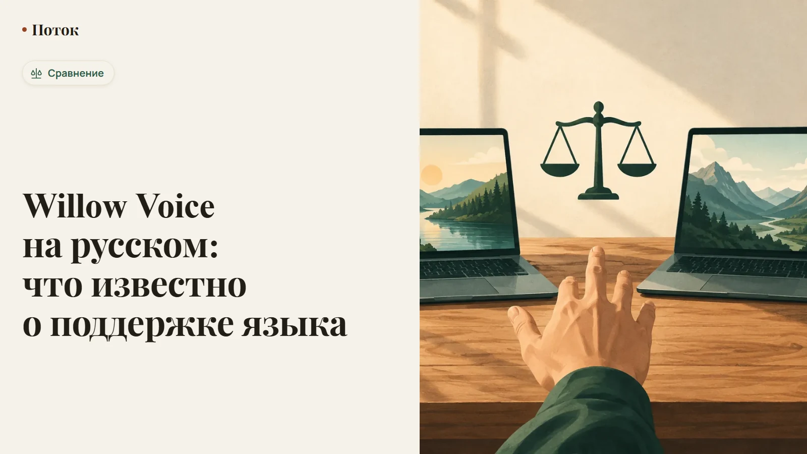 Willow Voice на русском: что известно о поддержке языка