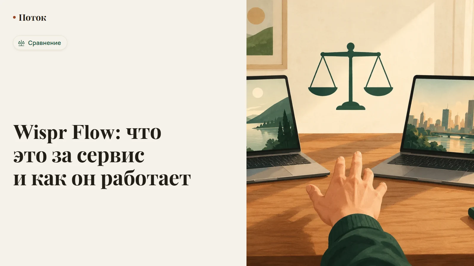 Wispr Flow: что это за голосовой ввод и как он распознаёт речь на четырёх платформах