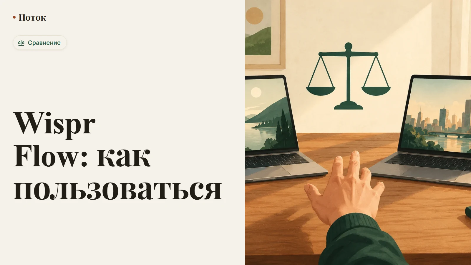 Wispr Flow: как пользоваться