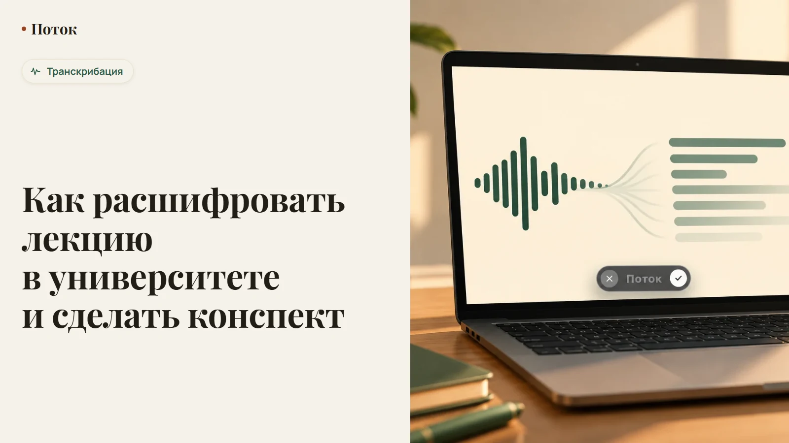 Как расшифровать лекцию в университете и сделать конспект