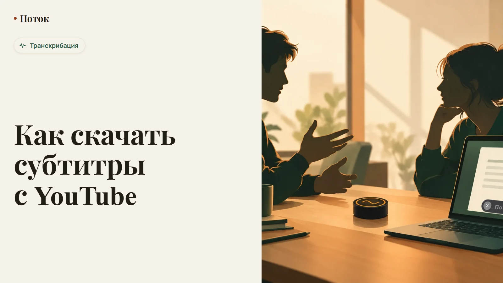 Как скачать субтитры с YouTube