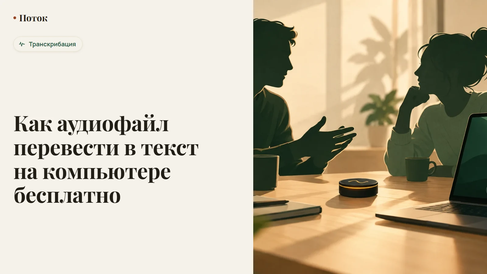 Как аудиофайл перевести в текст на компьютере бесплатно