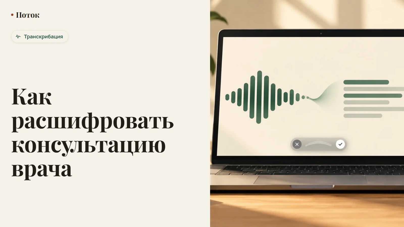Как расшифровать консультацию врача