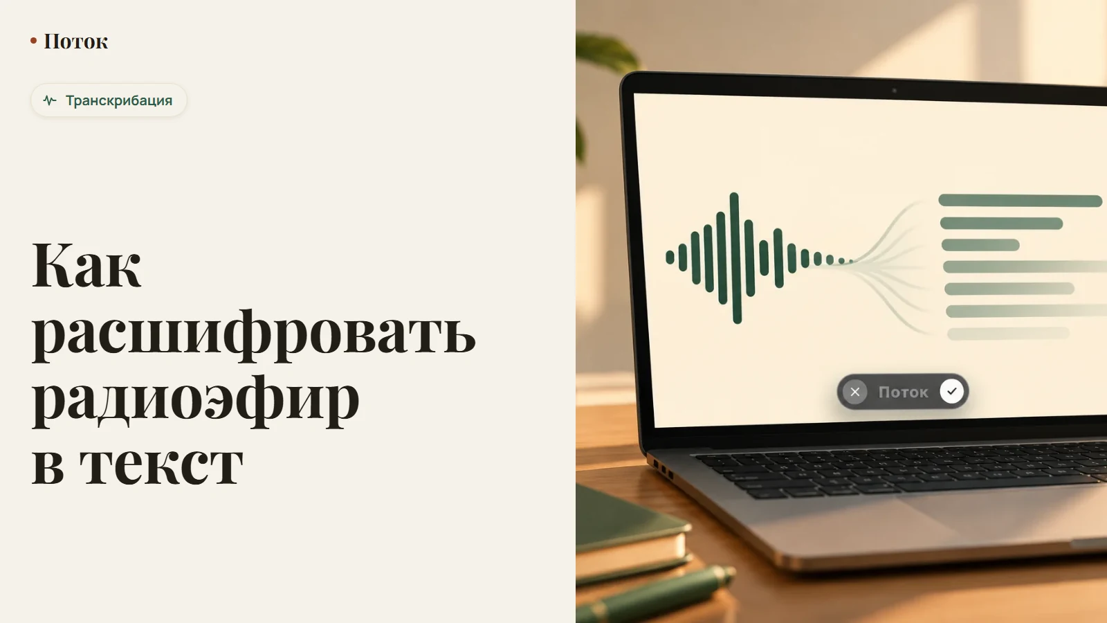 Как расшифровать радиоэфир в текст