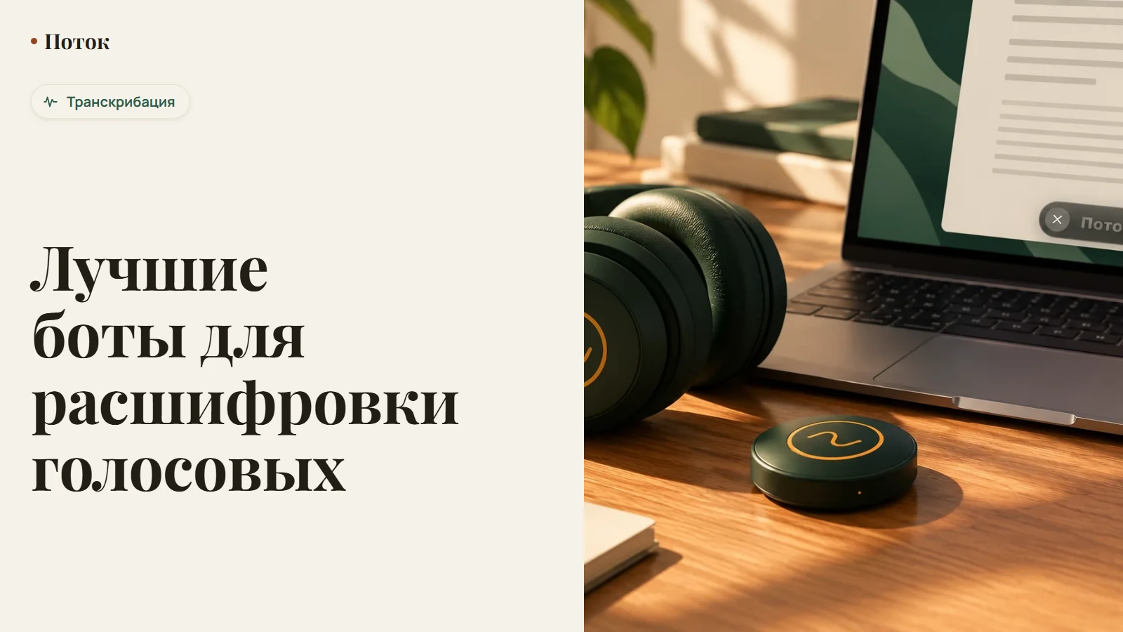 Лучшие боты для расшифровки голосовых