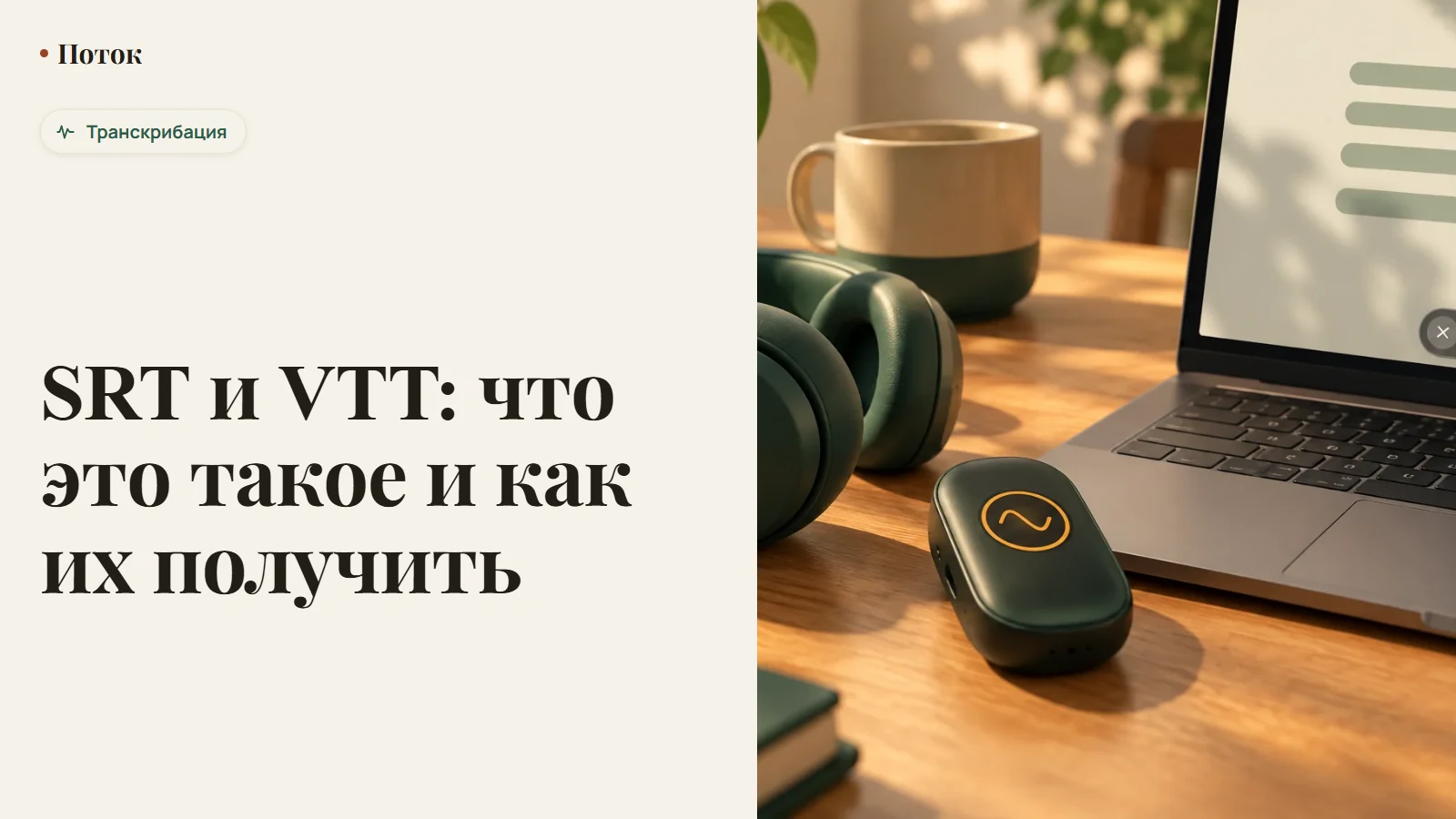 SRT и VTT: что это такое и как их получить