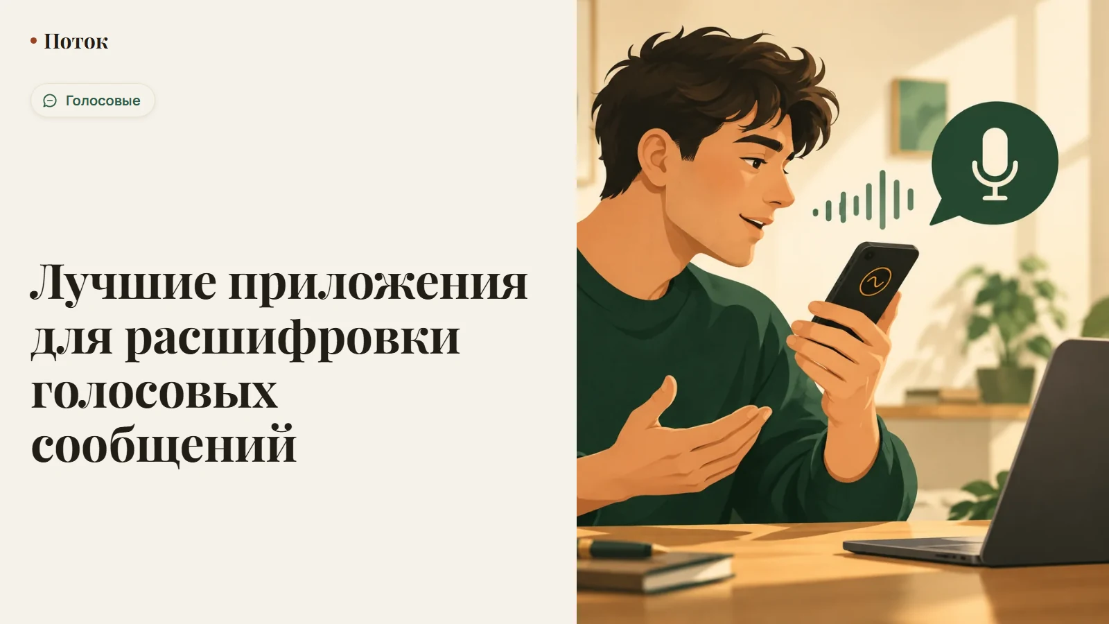 Лучшие приложения для расшифровки голосовых сообщений